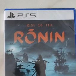 nagelneu Rise of the Ronin für die Playstation 5.
Kann jederzeit abgeholt werden.