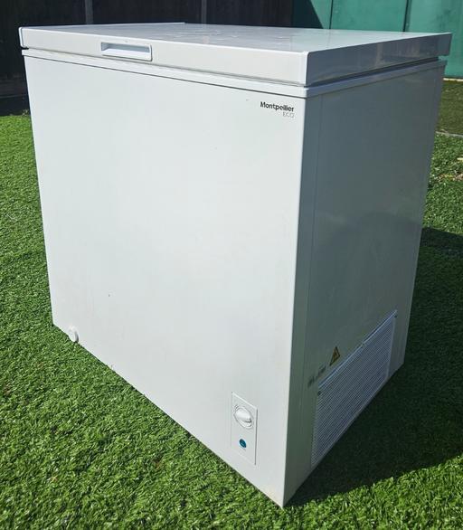 Buy & Sell West Midlands Sandwell - Photos for MONTPELLIER chest freezer (200L) - Delivery *