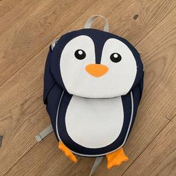 Kleiner Kinderrucksack Pinguin, 1x benutzt