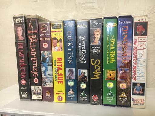 Buy & Sell Lancashire South Ribble - Photos for Vhs Tapes - Individually priced