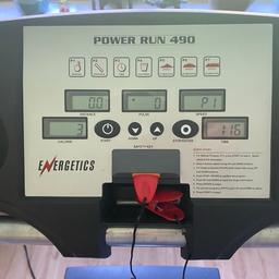 Laufband Power Run 490 von Energetics zu verkaufen, Funktioniert einwandfrei (Nur Abholung)