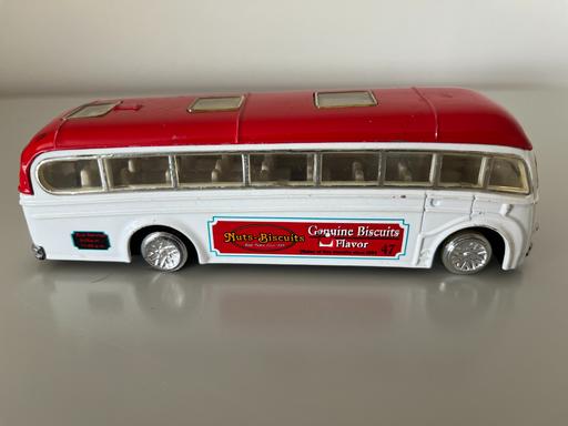 Buy & Sell North Yorkshire Harwood Dale - North Yorkshire - Photos for DIE CAST BUS - NUTS BISCUITS