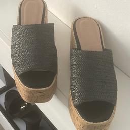 ASOS wedges brand new never worn size 7