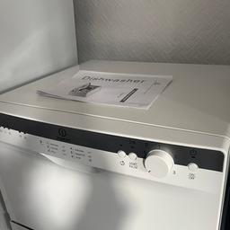 Indesit ICD661 6 Place Dishwasher In White for sale good condition and fully working £75