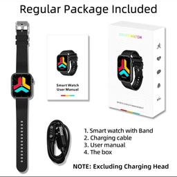 Beautiful smart watch. Best way to track your health. Comes with charger. Last 2 left don't miss the chance