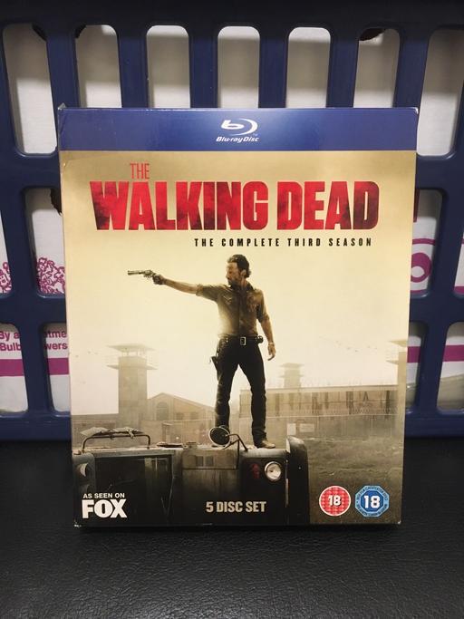 Buy & Sell Lancashire South Ribble - Photos for The Walking Dead - Season 3 - Blu-ray DVDs