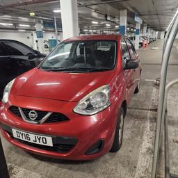 Nissan Micra Acenta 1.2 Petrol for sale, Ulez free, 5 doors, key Starts and drives perfectly, clean in and out.
Almost year mot, Low mileage: (will increase as it is in daily use)
Very fuel efficient,cheap to run.