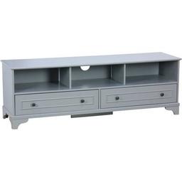 Le Marais 2 Drawer TV Unit – Grey

💥New/other. Flat packed💥

Add a touch of French elegance to your home with the Le Marais collection. In a warm grey tone, it will work wonders in your lounge. Its distinctive panelled drawer fronts, curved feet, and button handles give it a sophisticated style.
For those with a passion for home entertainment, this TV stand has 3 media storage sections; room for your router, games console and entertainment box. Hide away any other entertainment clutter in the 2 drawers below. Televisions sit at the heart of many lounges, so make this unit a real centrepiece of the room. Showcase your screen on top of this graceful stand
There's a hole at the back to feed all your cables through, for a tidier, clean looking finish

Part of the Le Marais collection
Size H 50, W 150, D 40cm
2 drawers with metal runners
3 shelves
3 media storage sections
Largest height of media equipment sections 18.5cm
Easy cable access
For TV up to 60inch

💥Check our other items💥