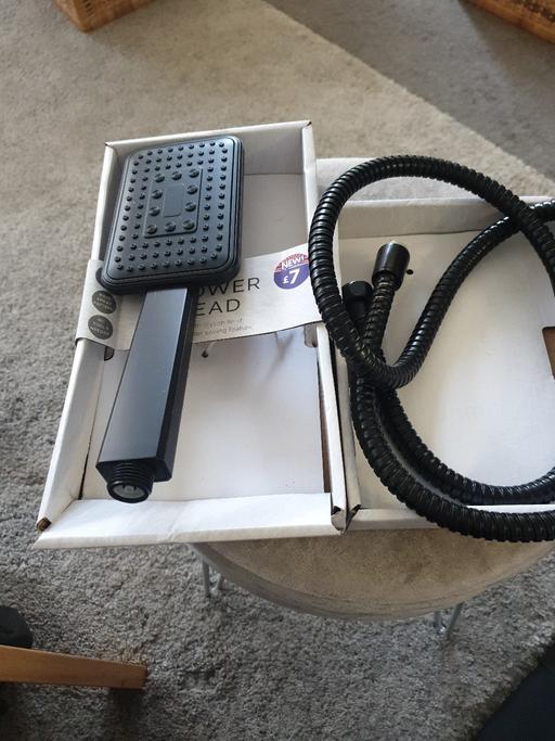 Buy & Sell West Midlands Birmingham - Photos for black shower head and shower hose