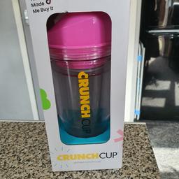 Crunch Cup

Breakfast on the go.

As seen on Tik Tok

Only washed the cup, never used and put back in the box.

SMOKE FREE, CLEAN HOME

Darlaston Area WS10

THANKS FOR LOOKING