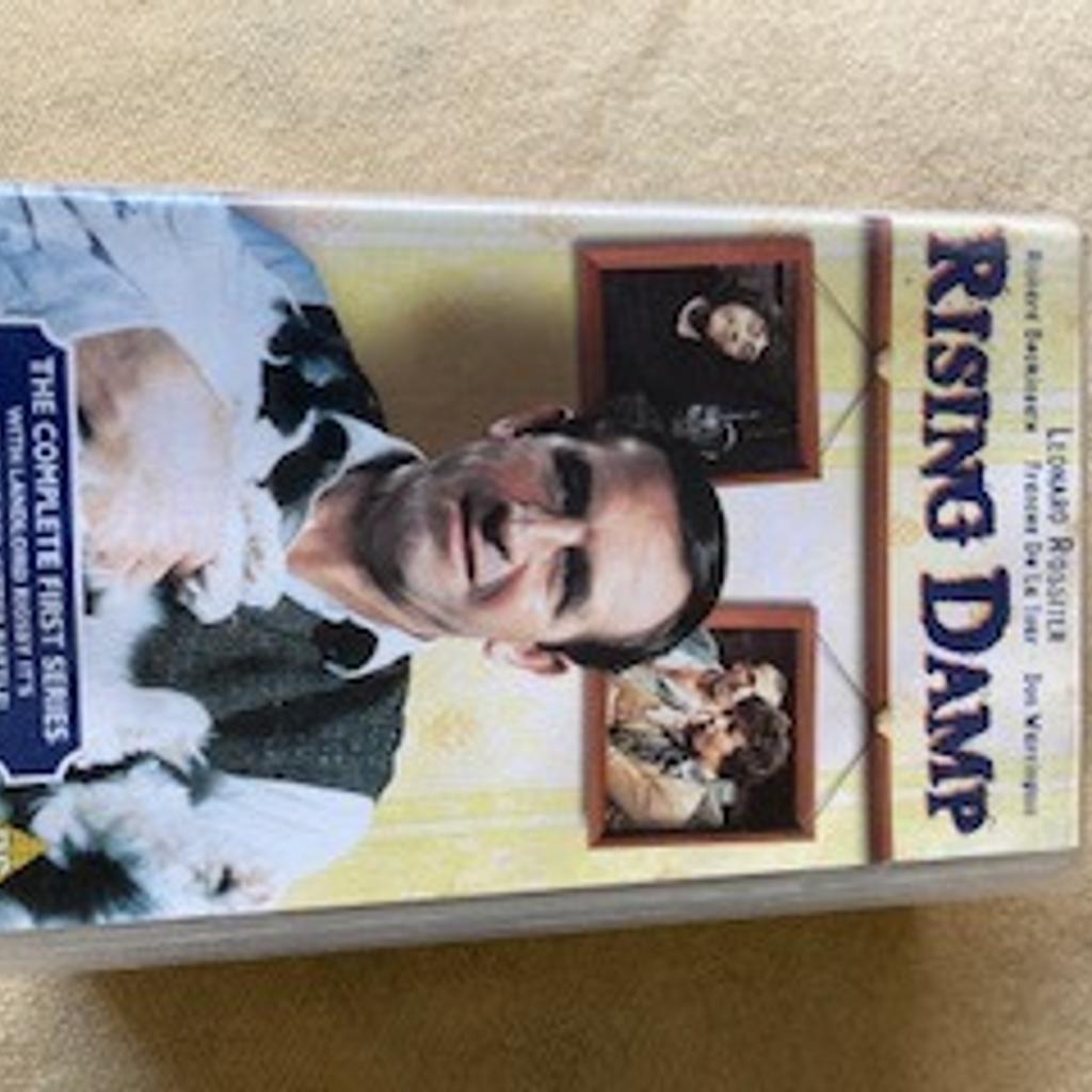 Complete Series 1 and 2 of Rising Damp starring Leonard Rossiter, Richard Beckinsale, Don Warrington & Frances de la Tour