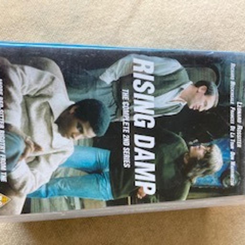 Complete Series 1 and 2 of Rising Damp starring Leonard Rossiter, Richard Beckinsale, Don Warrington & Frances de la Tour