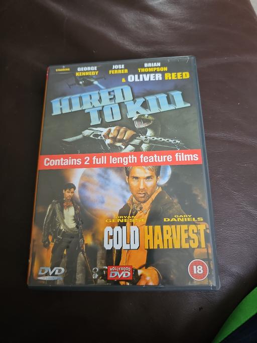 Buy & Sell Hertfordshire Broxbourne - Photos for 2 action films