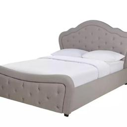 Venice Kingsize End Drw Fabric Bed Frame- Grey

💥ExDisplay. Flat packed💥

Upholstered frame.
Base with sprung wooden slats.
1 storage drawer.
Storage capacity: 131 litres.
Size W186, L218.5, H129cm.
Height to top of siderail 35cm.
4.5cm clearance between floor and underside of bed.
Drawer size H52, W120, D21cm.
Weight 66.6kg.
Total maximum user weight 220kg

💥Check our other items💥