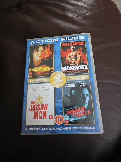 Buy & Sell Hertfordshire Broxbourne - Photos for 4 action films