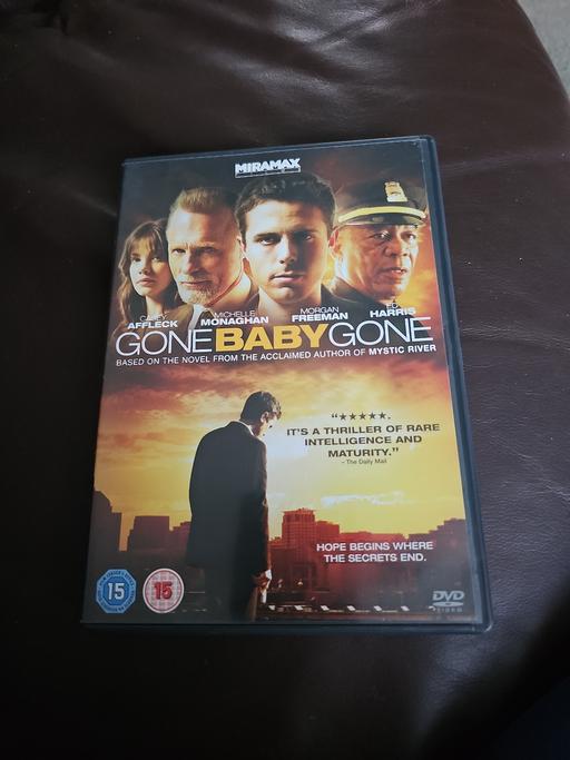 Buy & Sell Hertfordshire Broxbourne - Photos for gone baby gone dvd