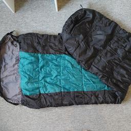 Cosy sleeping bag with travel bag for easy storage. 
Collection only.