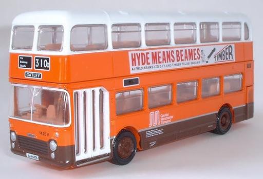 Buy & Sell Old Hall Warrington - Photos for SCALE MODEL BUS Ex-North Western Bristol VR