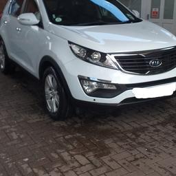 KIA SPORTAGE, BOUGHT FROM NEW IN JAN 2012. ONE LADY OWNER - MOT'ED, SERVICED, LEATHER SEATS ,SUNROOF AND MUCH MORE. ALL STANDARD SPEC FOR THIS CAR, GOOD CONDITION. ALL REASONABLE OFFERS CONSIDERED. WALSALL WS33EH. NO TIME WASTERS - I AM CONSIDERING OFFERS OVER £4295 DONT MISS OUT ABSOLUTE BARGAIN 👌