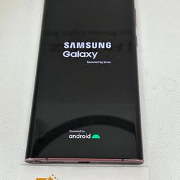 Samsung Galaxy S22 Ultra 5G 128Gb in Burgundy.  Unlocked and in excellent condition.  It comes boxed with charger plus free case of your choice.  6 months warranty. SPECIAL PRICE £425. Collection only from the shop in Ashton-in-Makerfield.  Thanks.