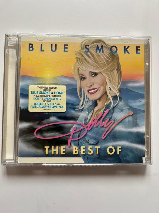 Buy & Sell North Yorkshire Harwood Dale - North Yorkshire - Photos for BLUE SMOKE - THE BEST OF DOLLY PARTON (CD)