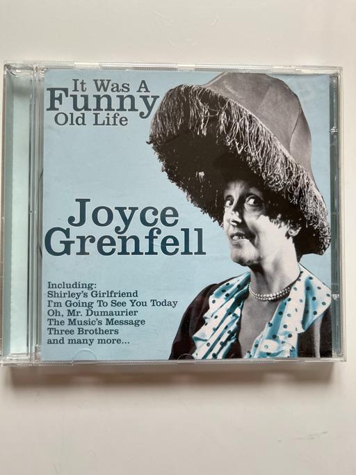 Buy & Sell North Yorkshire Harwood Dale - North Yorkshire - Photos for JOYCE GRENFELL - IT WAS A FUNNY OLD LIFE CD