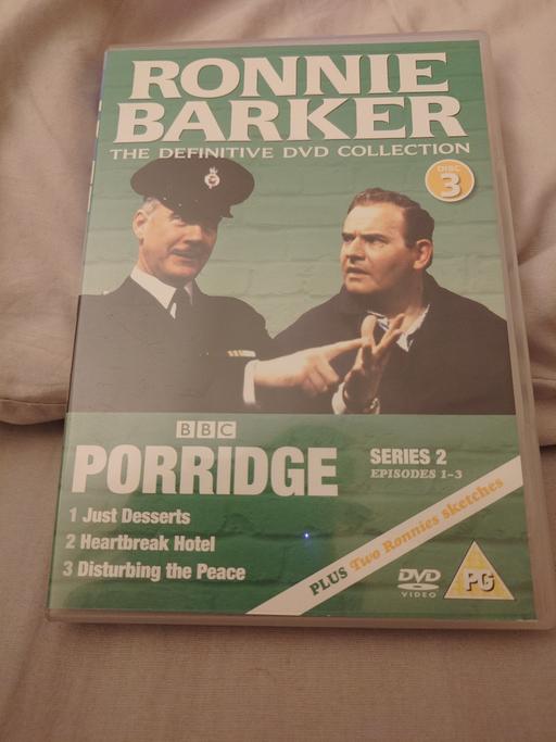 Buy & Sell Leicestershire Charnwood - Photos for Porridge series 2 episodes 1-3 DVD