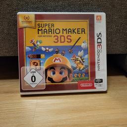 Super Mario Maker 3DS
Kaum gespielt

Preis ohne Versandkosten!