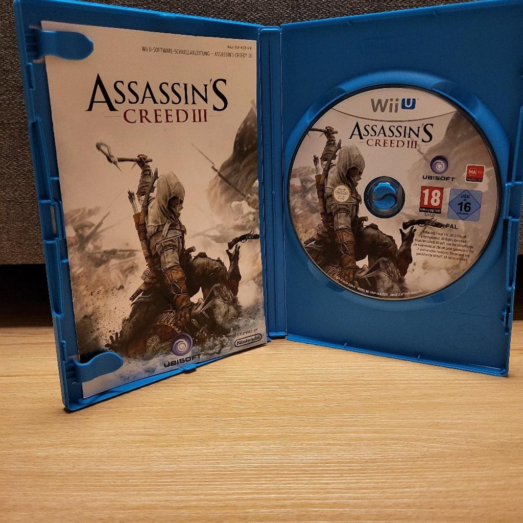 Assassin's Creed 3 für die WII U

Preis ohne Versandkosten!
