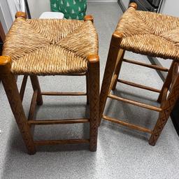 Beautiful wooden stools. Crafted and very strong 50 each