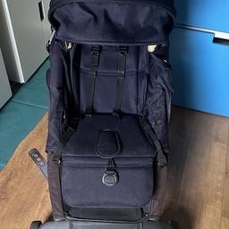 Nuna pushchair in navy, very good condition, collection from Blackhorse road, £40 please