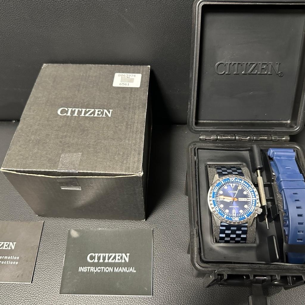 2 X WATCHES 💰FOR SALE 💰

Open to cash, Offers💰💰💰💰

😎Citizen automatic divers mens watch

Like new condition

100m water resistant

Comes with five year guarantee

Open to cash offers 💰💰💰💰💰💰

😎Swole / S-force custom Alexander 50mm watch

 Polished steel strap & case

Fully digital watch with features

200m waterproof

50mm Crystal cut glass face

No scratches on watch face
