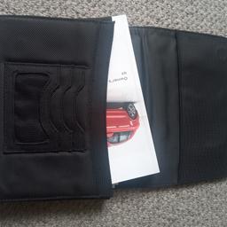GENUINE AUDI A3 WALLET AND HANDBOOKS OWNERS MANUAL USED