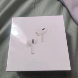 These are brand new From apple and has been in storage as haven't got the time to sell them.These ones do have strong noise cancelling and are high quality.Treat yourself to a Pair of Flashy and authentic Airpods.

Brought for 229.00 from Apple website.