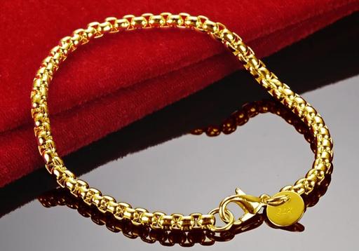 Buy & Sell Greater Manchester Rochdale - Photos for Ladies Bracelet 24k Gold Plated Bracelet ( 4M