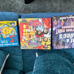 Bundle of 4 family games guess who football edition, snakes and ladders, junior scrabble and Ant&Dec’s Saturday night take away. Collection from Bulwell NG6

All used but got lots of life left in them