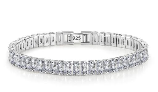 Buy & Sell Healey Rochdale - Photos for Ladies Bracelet S925 Hallmarked. Crystal Brac