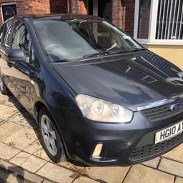 Ford C-Max 1.6 petrol Zetec.

Great family MPV or a reliable workhorse.

Last owner (a mechanic) for 10 years so it’s been looked after and self serviced - the engine sounds like a sewing machine.

Pulls well through all 5 gears and is sold with NO KNOWN FAULTS.

MOT until December 2024 and benifits from having a tow bar fitted.

Air conditioning, Alloy Wheels, FRONT & REAR heated screens, Rear Privacy Glass, factory BLUETOOTH hands free, Rear picnic tables, Rear sun blinds.

Full book pack with early service history (self serviced since) and 2 x keys

Please remember the car is 14 years old and is therefore not ‘showroom condition’
It is very clean and tidy with only minimal minor cosmetic imperfection.

Priced to sell.

Delivery available at £1.50 per mile (1 way)