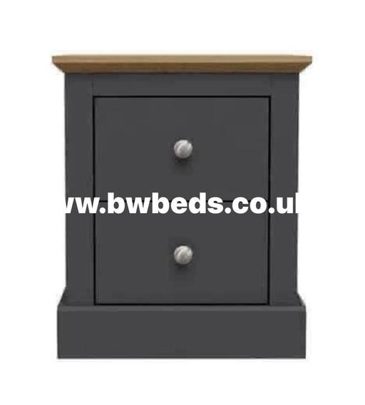 Buy & Sell South Yorkshire Rotherham - Photos for Devon 2 drawer bedside