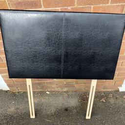 Single Faux Leather Headboard for free.
Buyer collection only