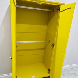 Yellow wardrobe by Joules.

Excellent condition, selling due to space. 

Viewing welcome 

From a clean pet and smoke free home 

Cash on collection, 

Collection from E18, South Woodford