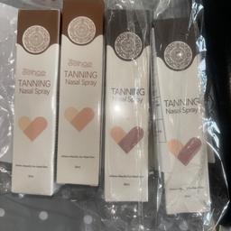 Get a golden glow with these BNIB tanning sprays £15 each