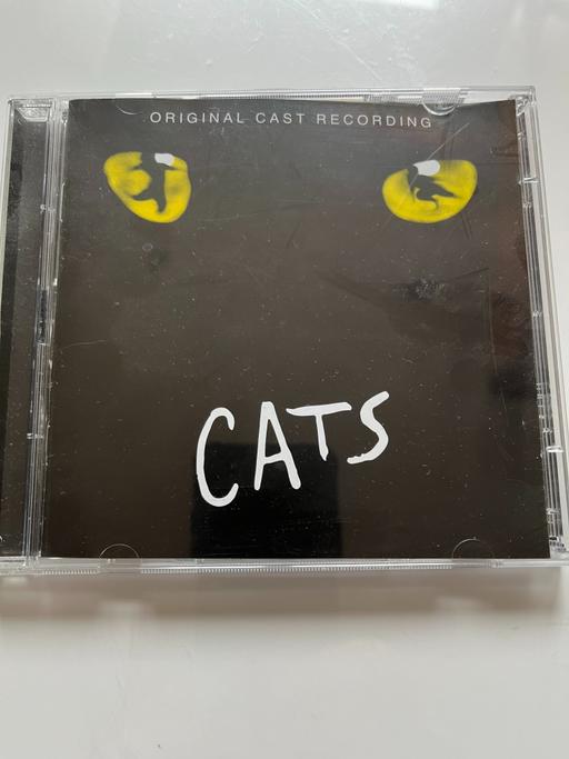 Buy & Sell North Yorkshire Harwood Dale - North Yorkshire - Photos for CATS - ORIGINAL CAST RECORDING CD