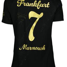 Signiertes 125 Eintracht Frankfurt Trikot. Matchworn gegen Hoffenheim und signiert