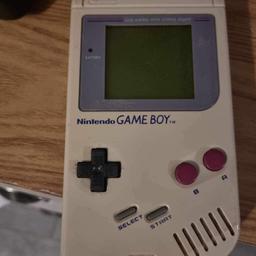 original game boy just missing battery cover