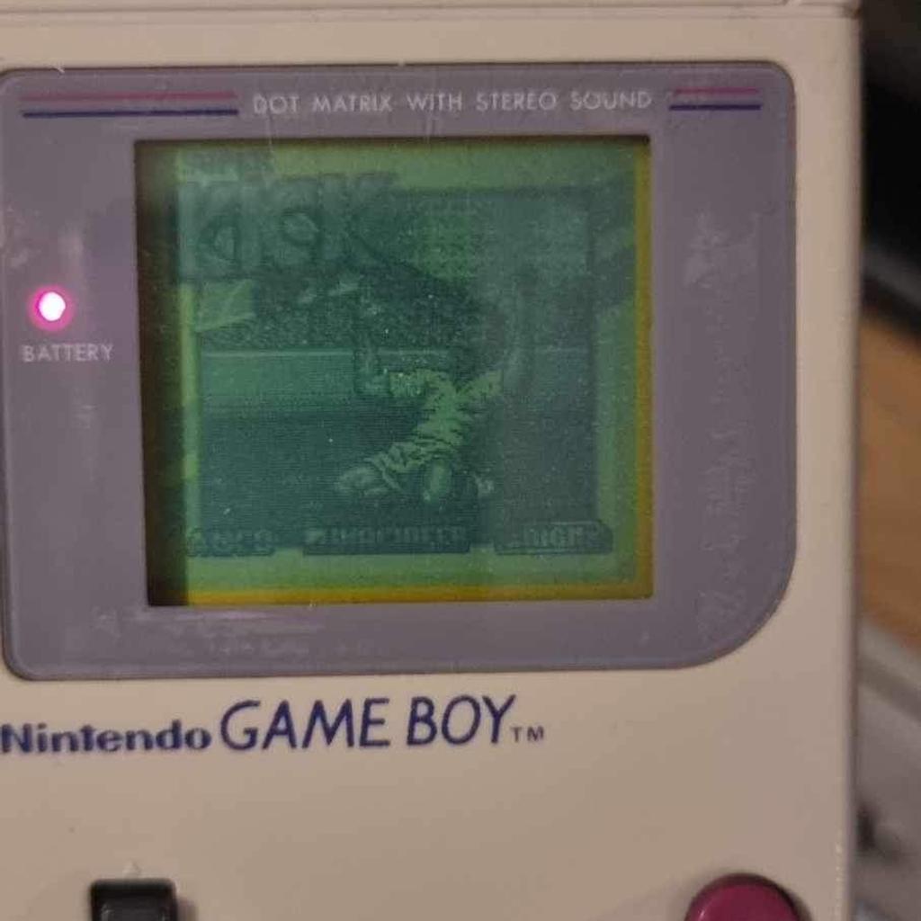 original game boy just missing battery cover