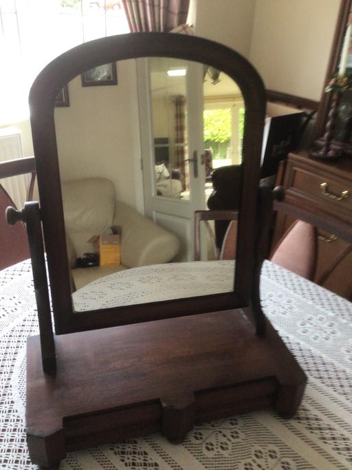 Buy & Sell Worcestershire Bromsgrove - Photos for Vintage dressing table mirror