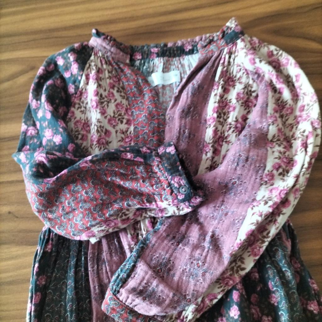 Sehr schöne angenehme Kleid von Zara, %100 cotton