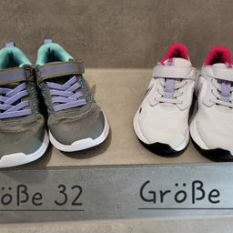 Sehr schöne Sneaker für Mädchen . wurden wenig getragen.
Skechers Größe 32 - 15 €
Nike Größe 31 - 12 €