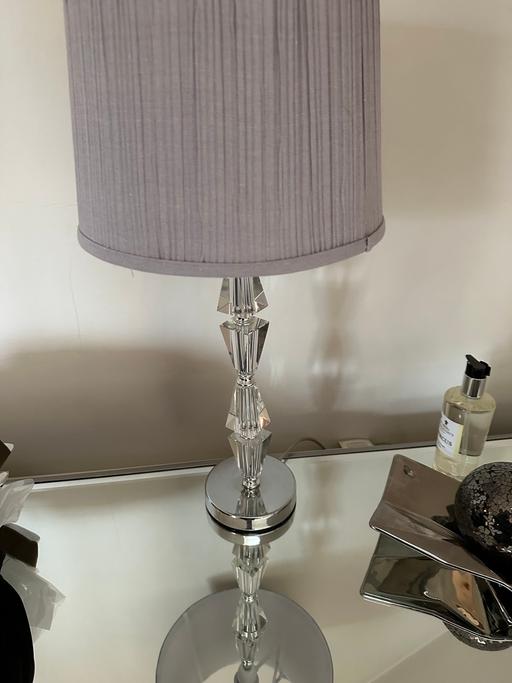 Buy & Sell North London Totteridge - North London - Photos for Silver table lamp 